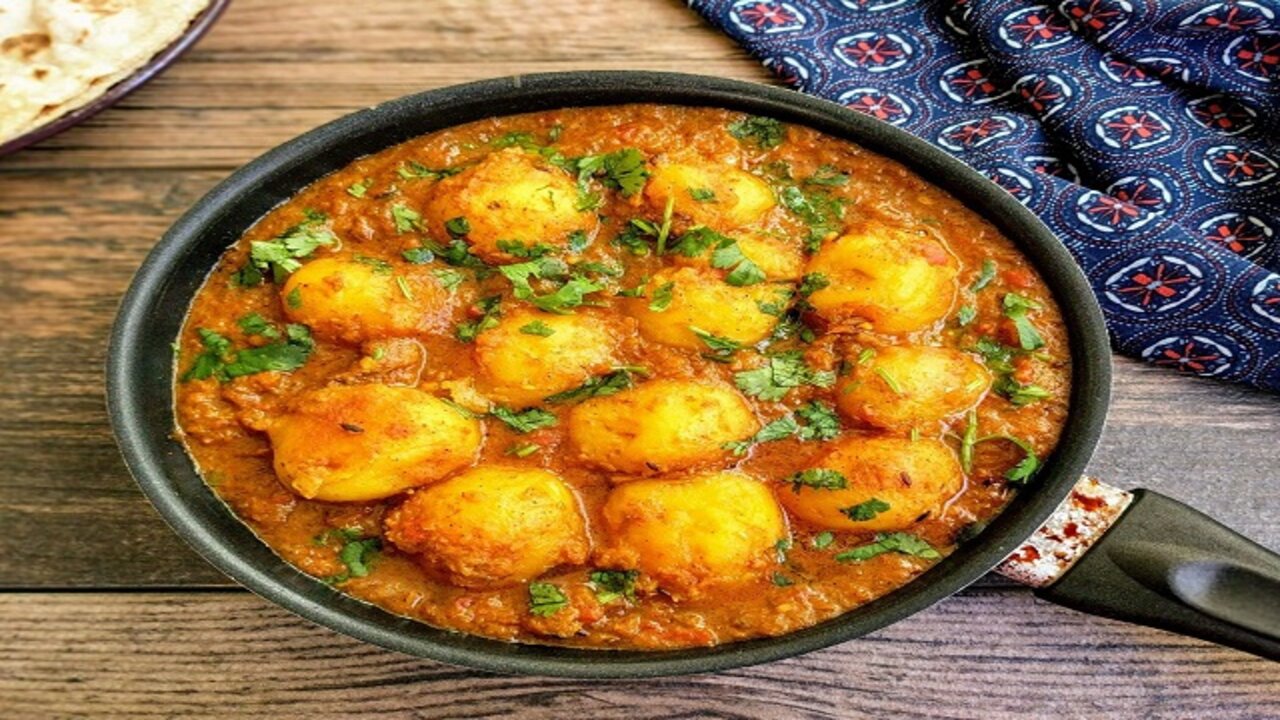 Mughlai Aloo Recipe