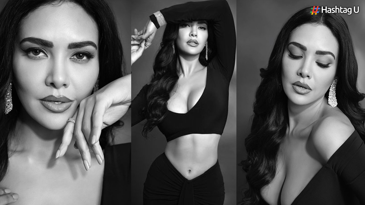 Esha Gupta: బ్లాక్ డీప్ నెక్ బ్లౌస్ మరియు లో వెయిస్ట్ స్కర్ట్ లో ఈషా గుప్తాను చూసిన నెటిజన్లు స్టన్ అవుతున్నారు.. Netizens Are Stunned To See Esha Gupta In Black Deep Neck Blouse And Low Waist Skirt.
