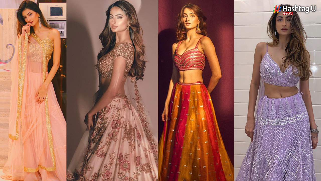 Palak Tiwari's Aesthetic Lehenga Looks That Took The Internet By Storm