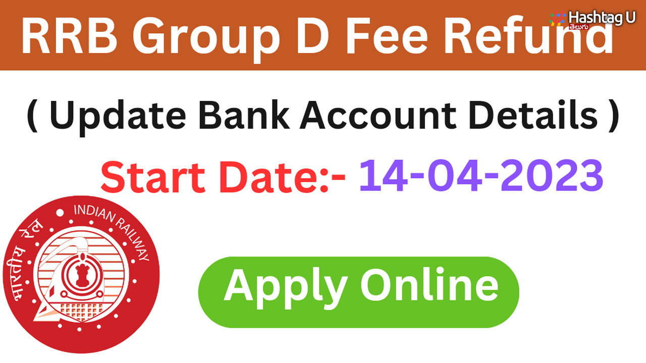 Rrb Has Announced A Refund Of Rs. 400 To Those Who Wrote That Exam.