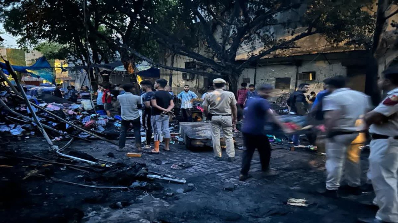 Fire Accident