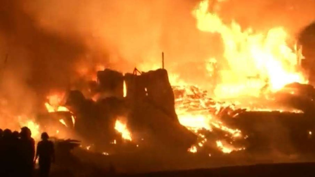 Mumbai Fire Accident