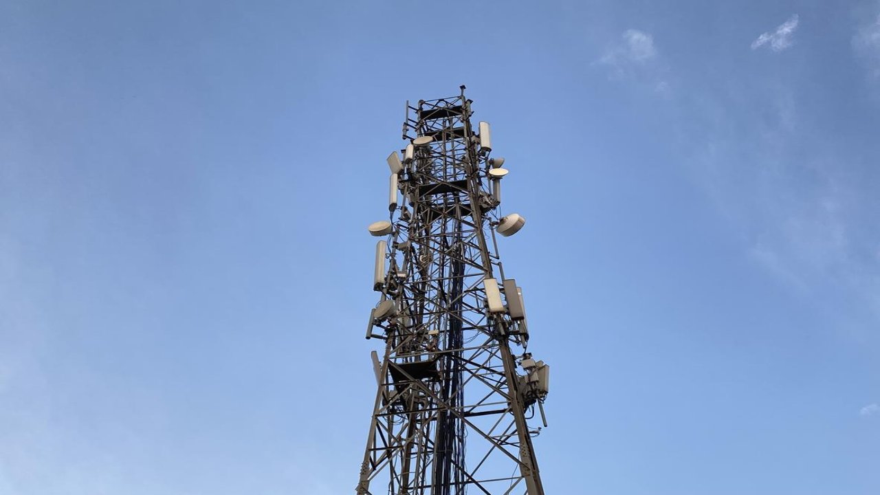 Mobile Tower Stolen