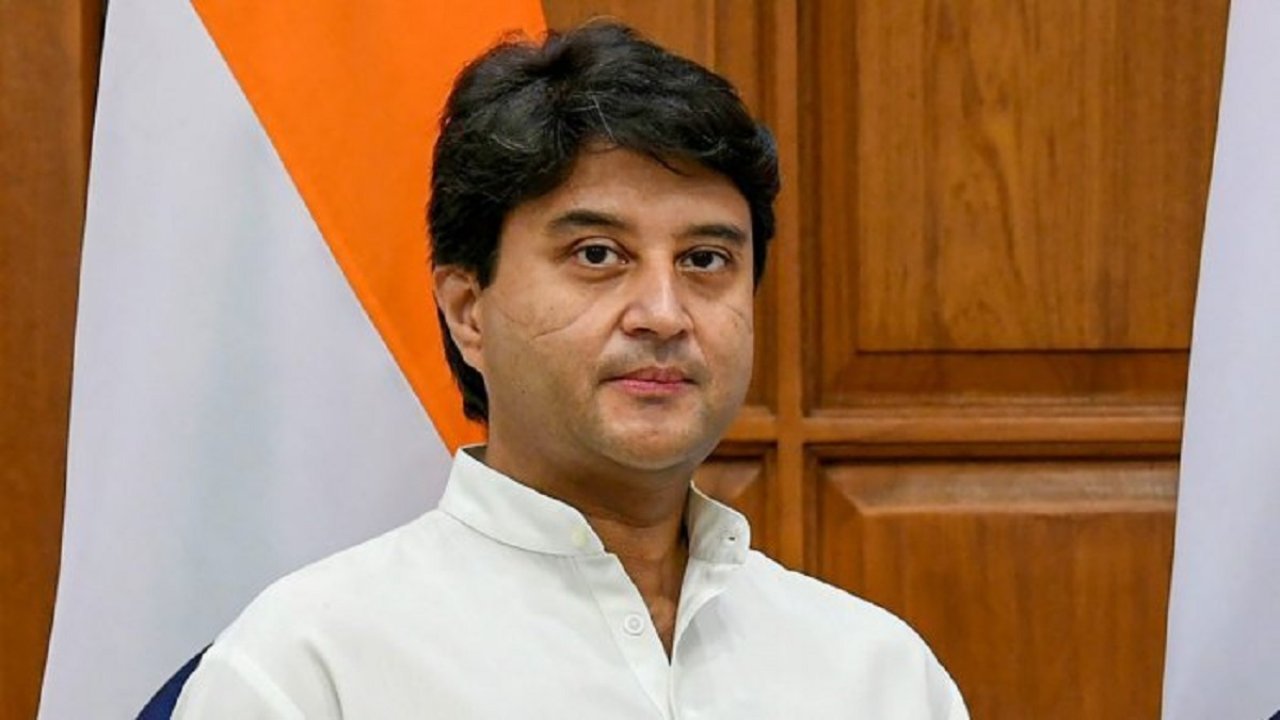 Union Minister Jyotiraditya Scinda