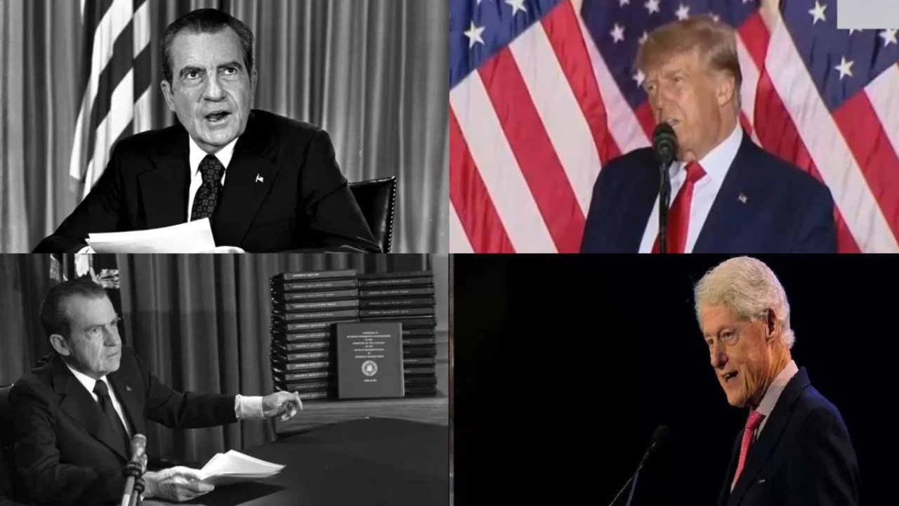 US Former President Donald Trump