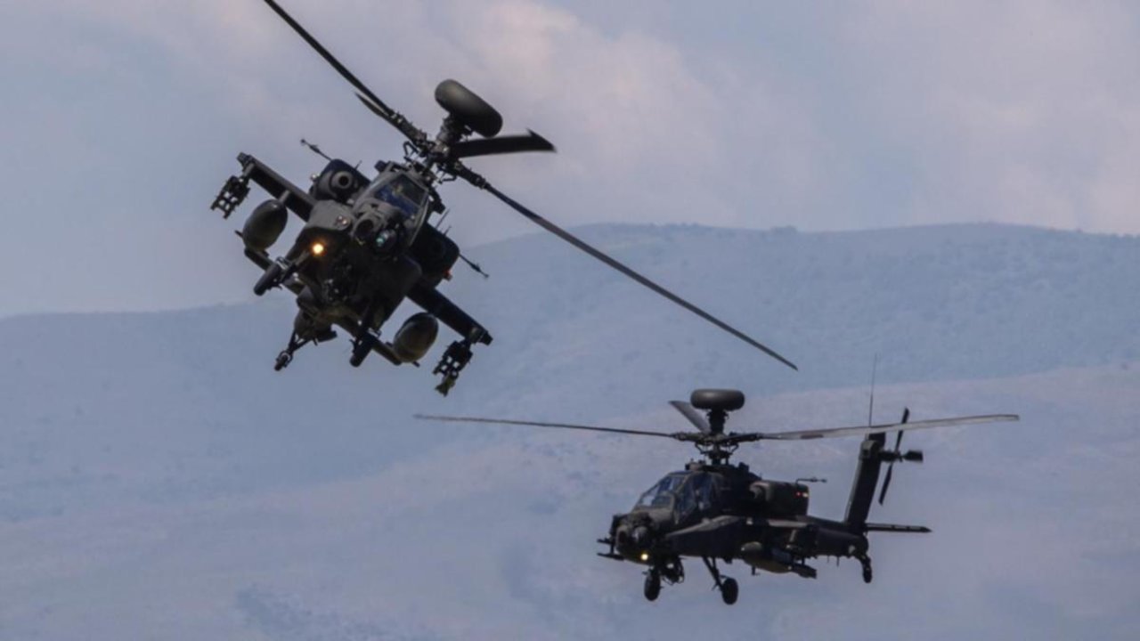 Helicopters Crash