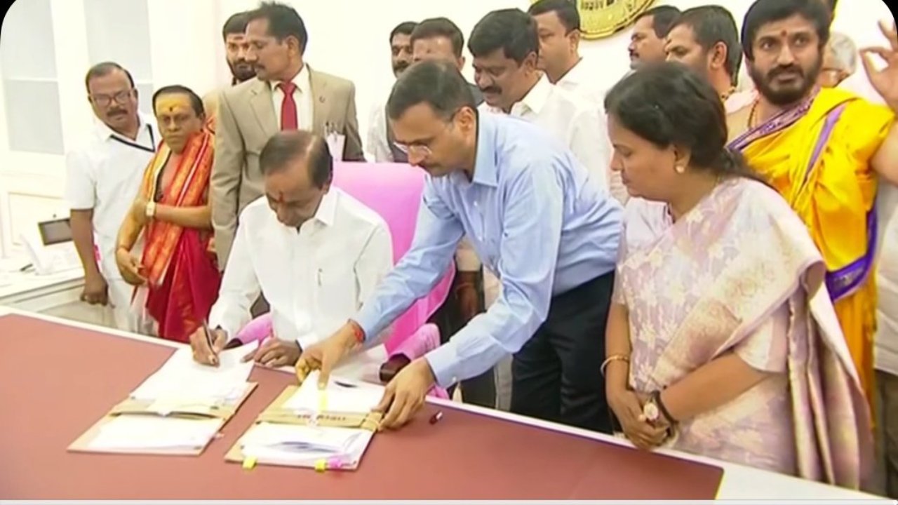Telangana Secretariat