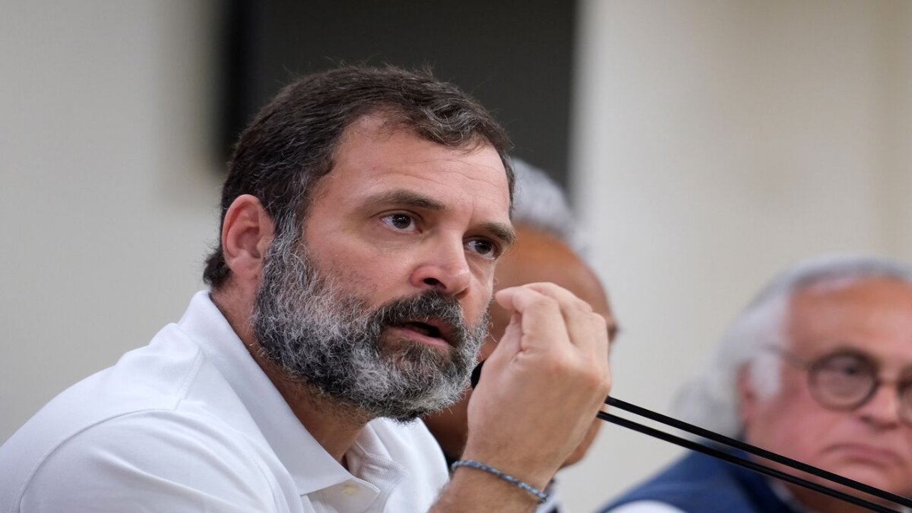 Rahul Gandhi