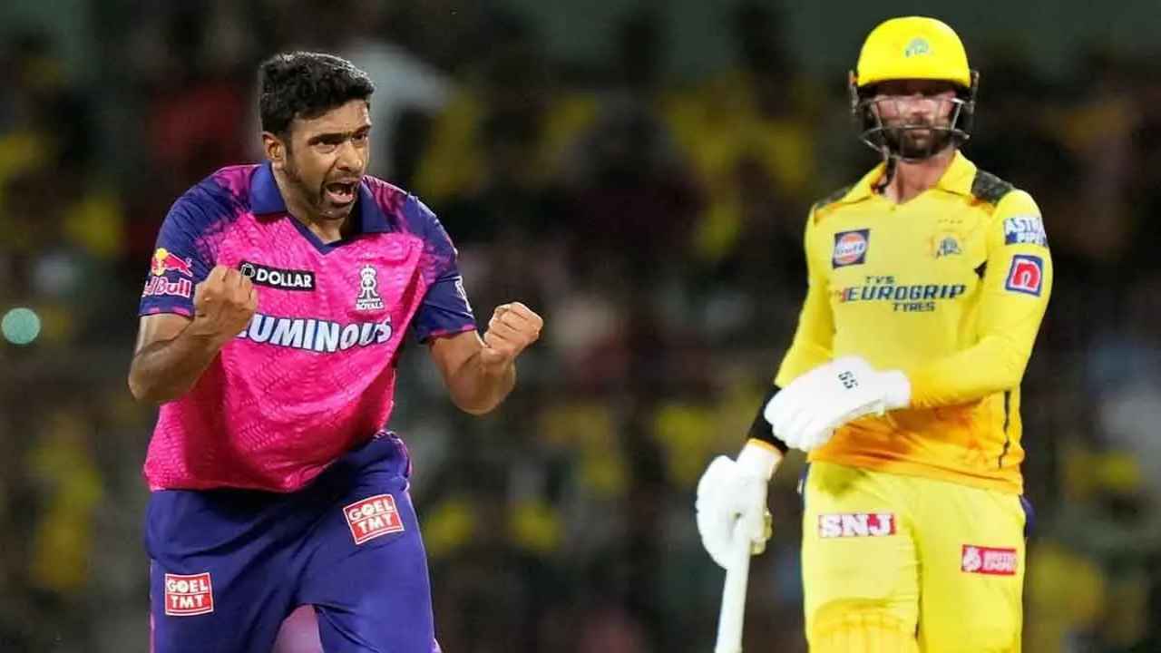 R Ashwin