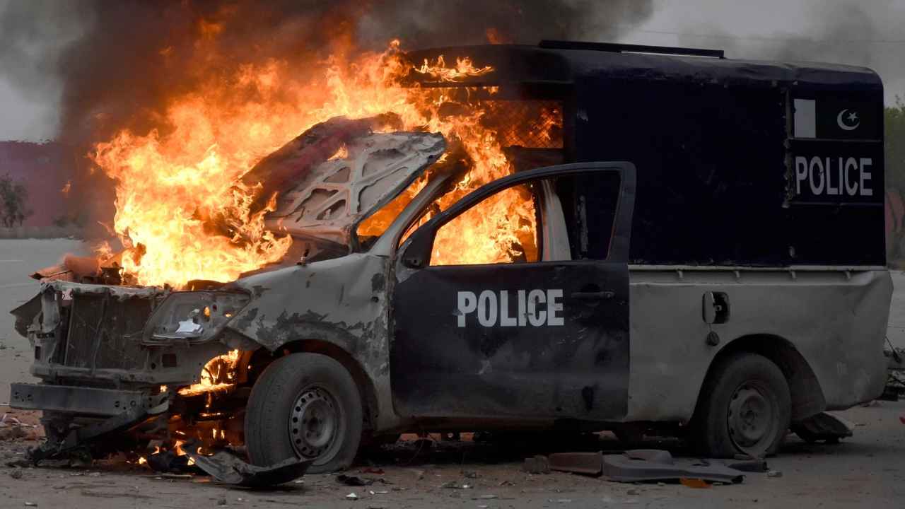 Bomb Attack In Pakistan