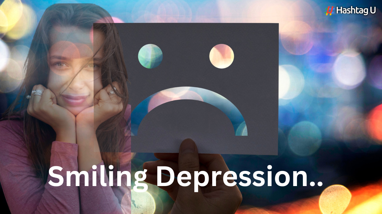 Smiling Depression Behind The Veil Of Smile.. What..!