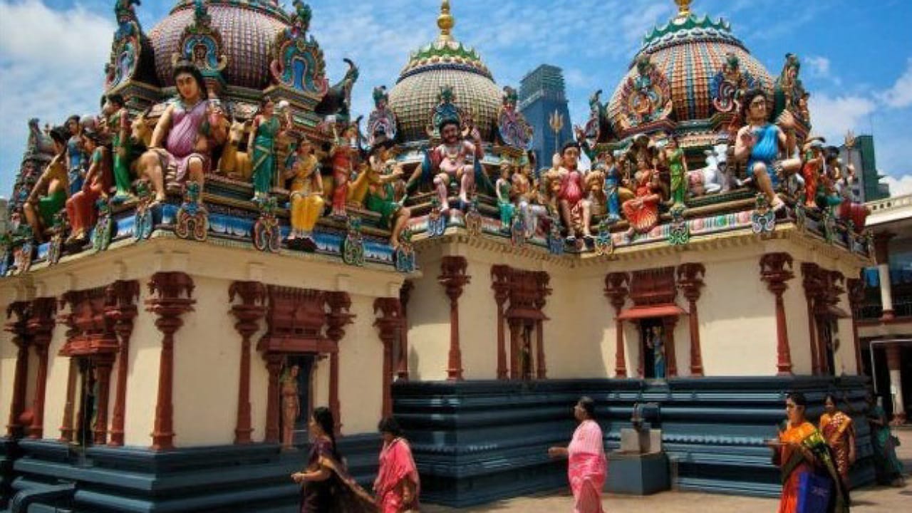 Temple Circling