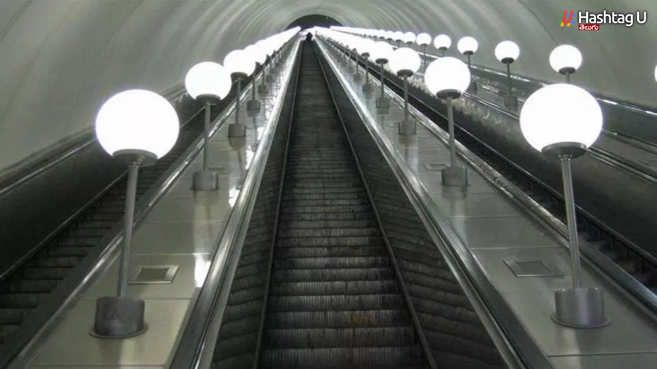 Tallest Escalator