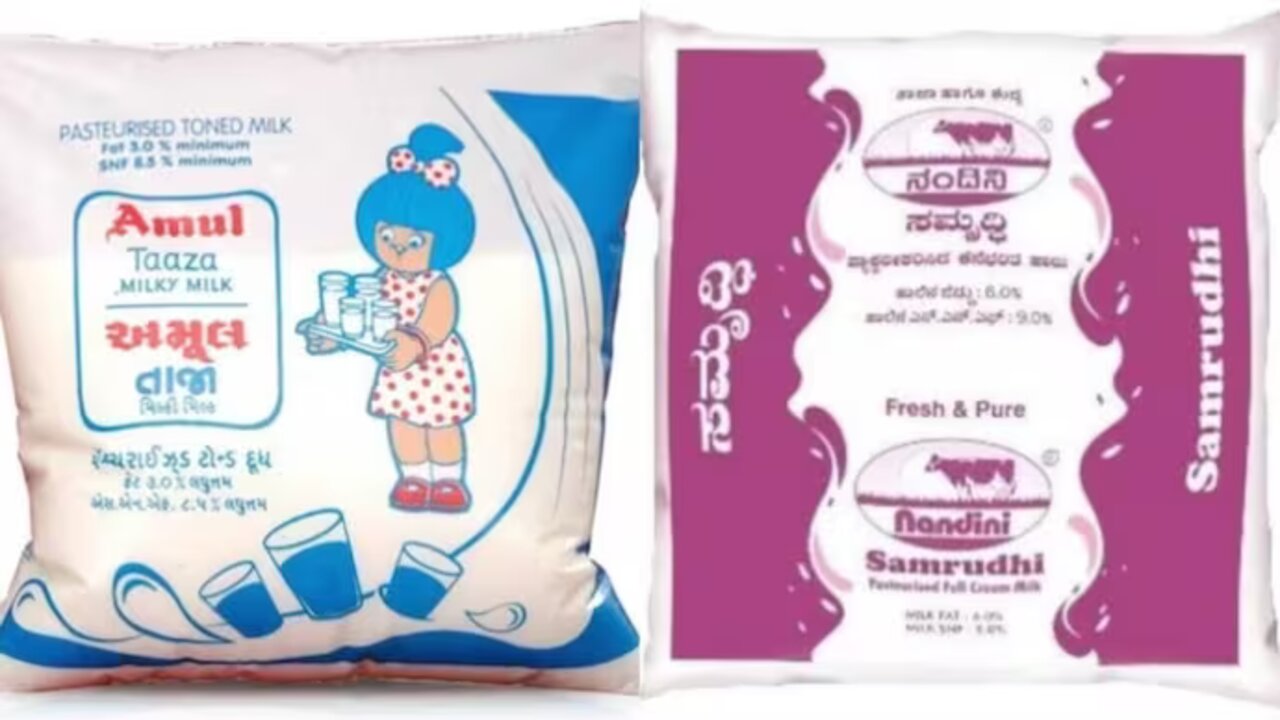 Amul Vs Nandini
