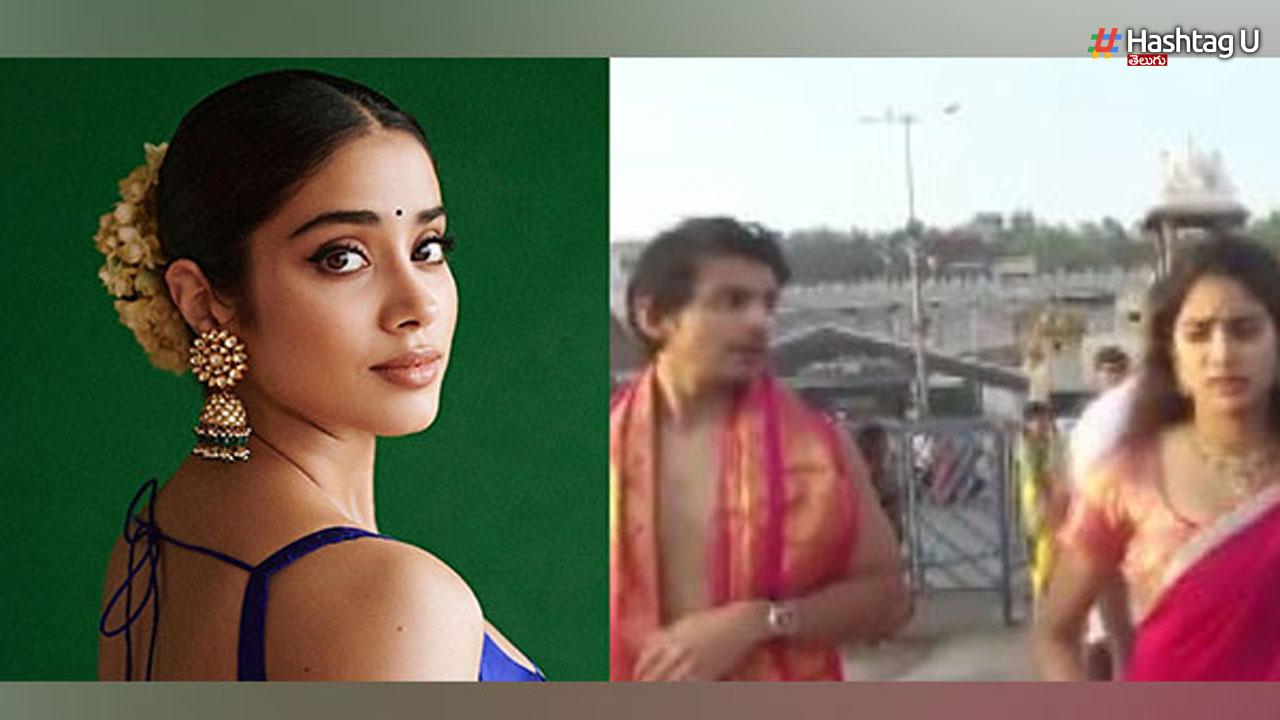 Janhvy Kapoor