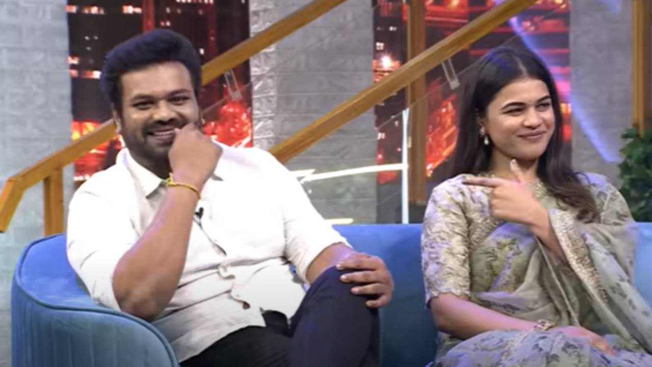 Manchu Manoj emotional comments on his love with Bhuma Mounika