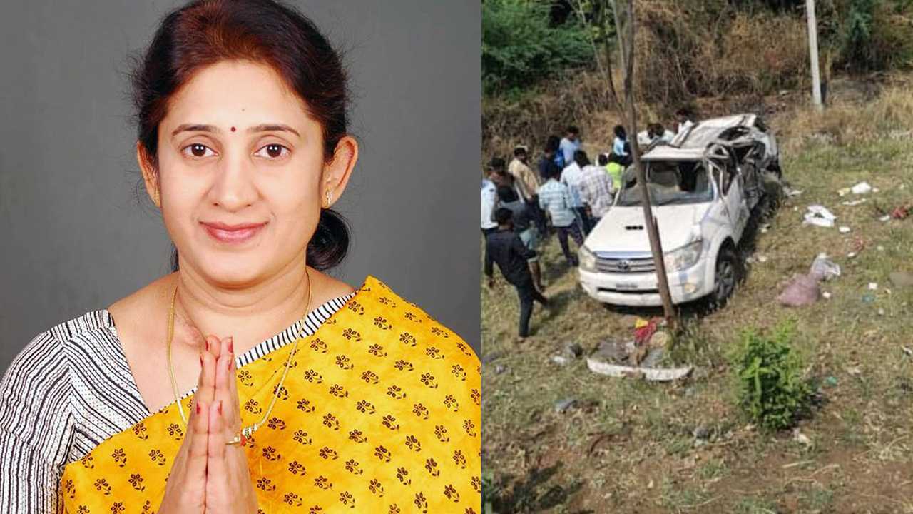 EX MLA Neeraja Reddy Passes away due to Accident