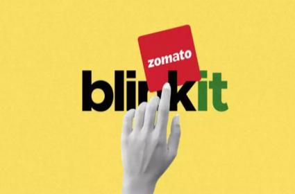Zomato Blinkit