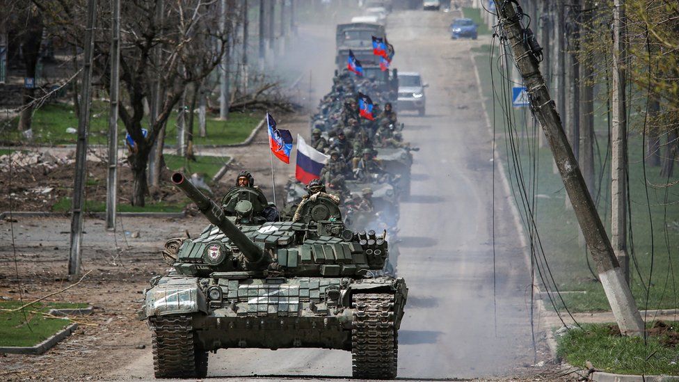 Russia Ukraine war