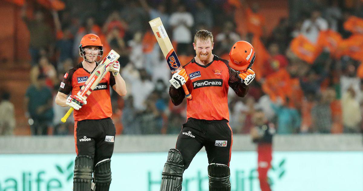 SRH vs RCB