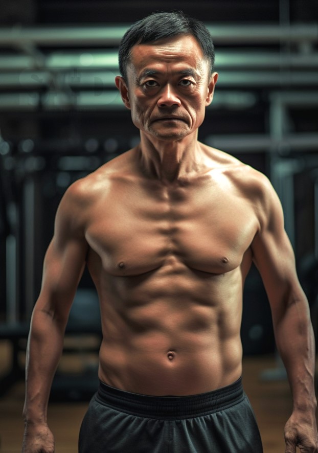 Ai Transformed Billionaire Jack Ma To Gym Freak