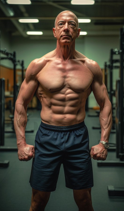 Ai Transformed Billionaire Jeff Bezos To Gym Freak