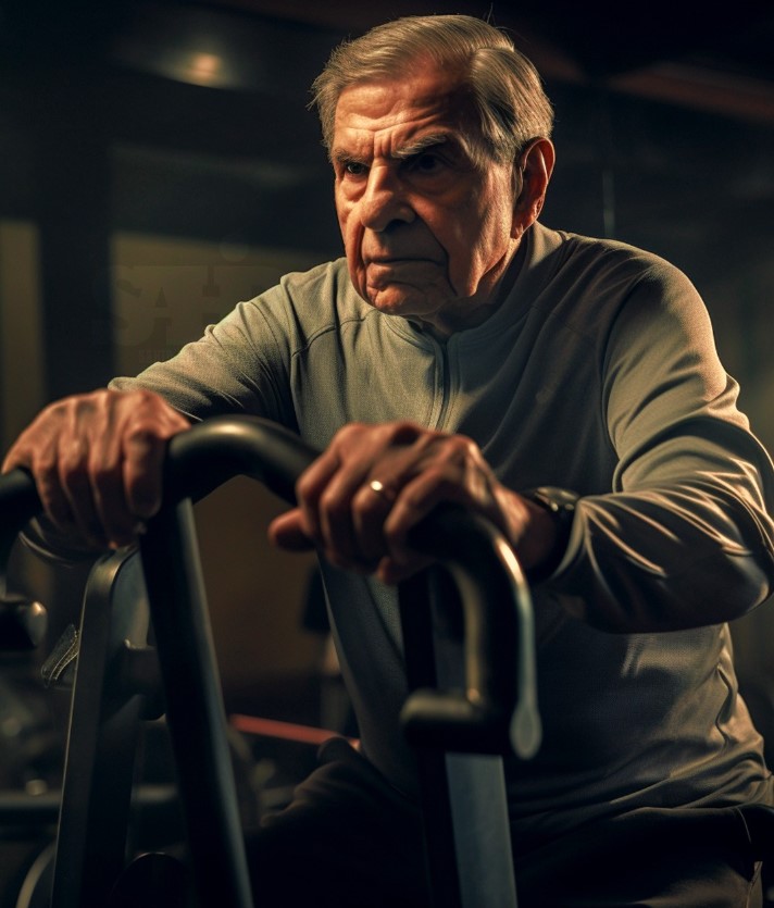 Ai Transformed Billionaire Rathan Tata To Gym Freak