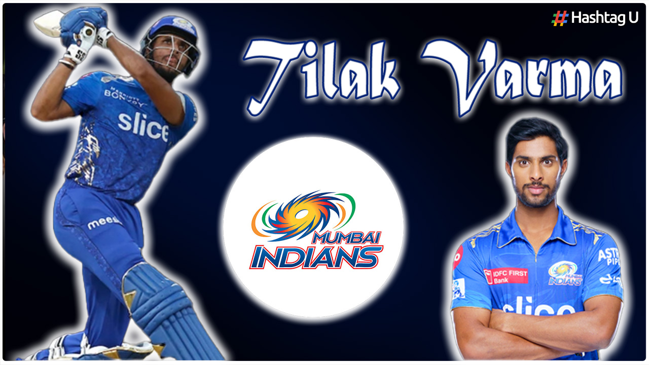 Blaster Batsman Tilak Varma Palita Devduta 'salaam'.. Who And What Did...