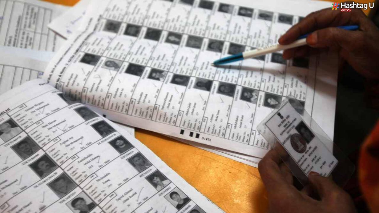 Electoral Rolls
