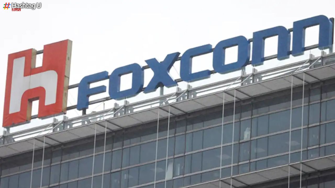 Foxconn 300 Crore Land