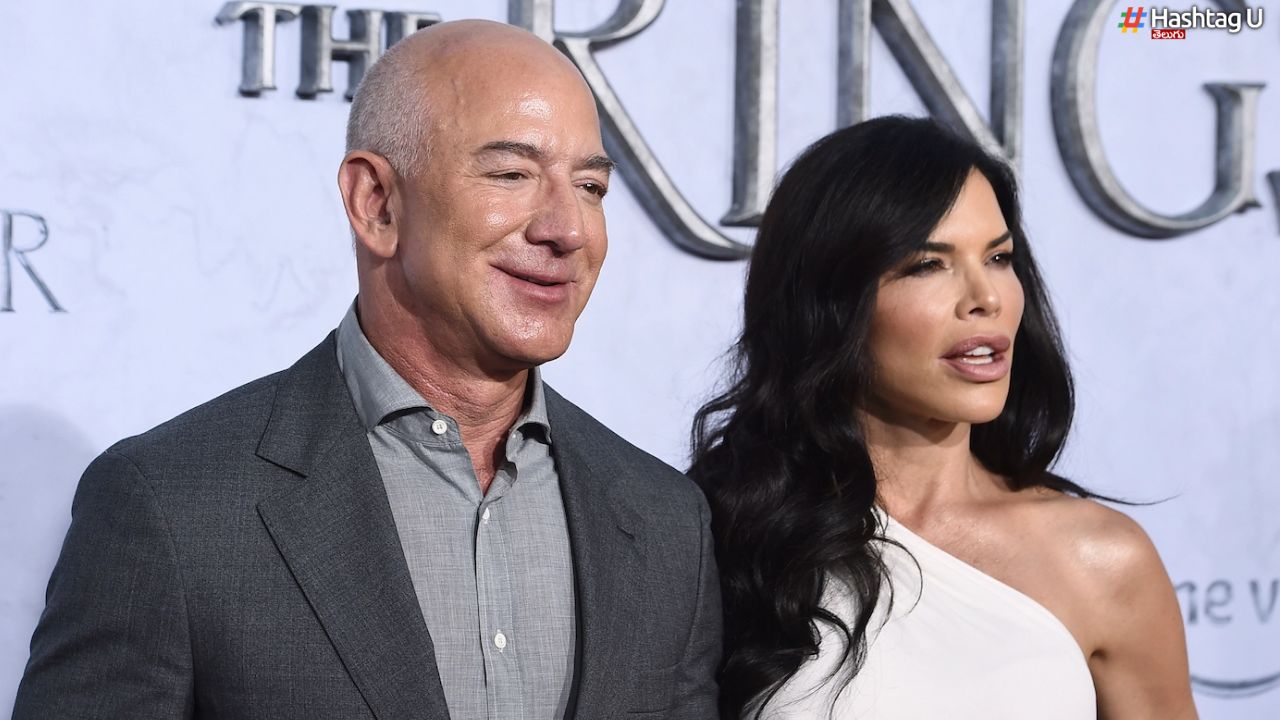 Jeff Bezos Marriage