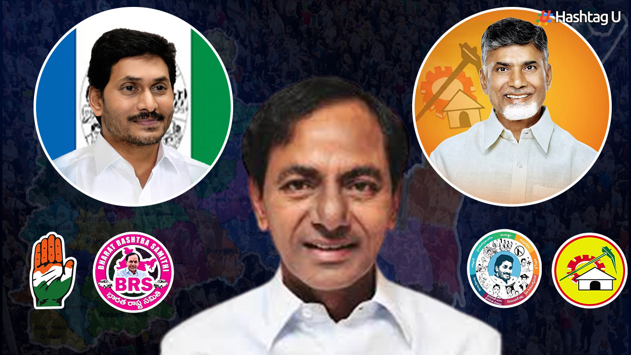 Kcr Riding On Congress, Ycp And Tdp Under Nda Seal