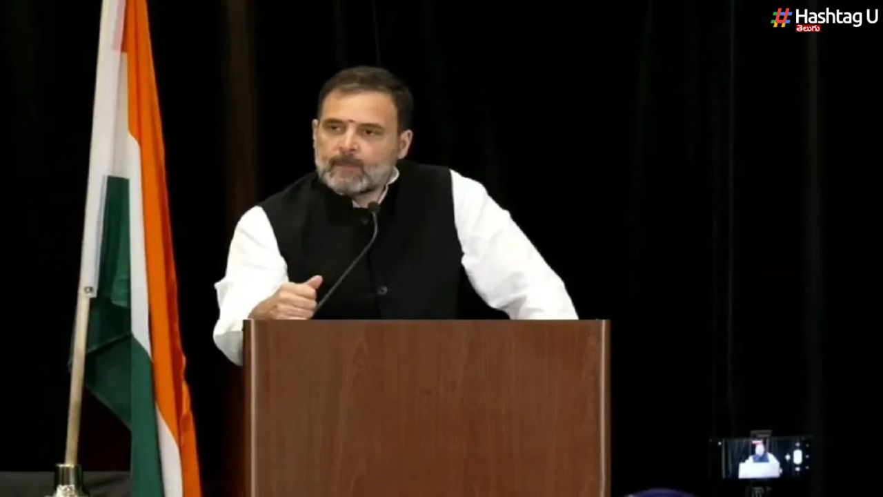 Rahul Gandhi Us Visit