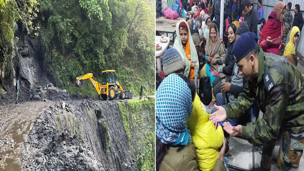 Sikkim Landslide