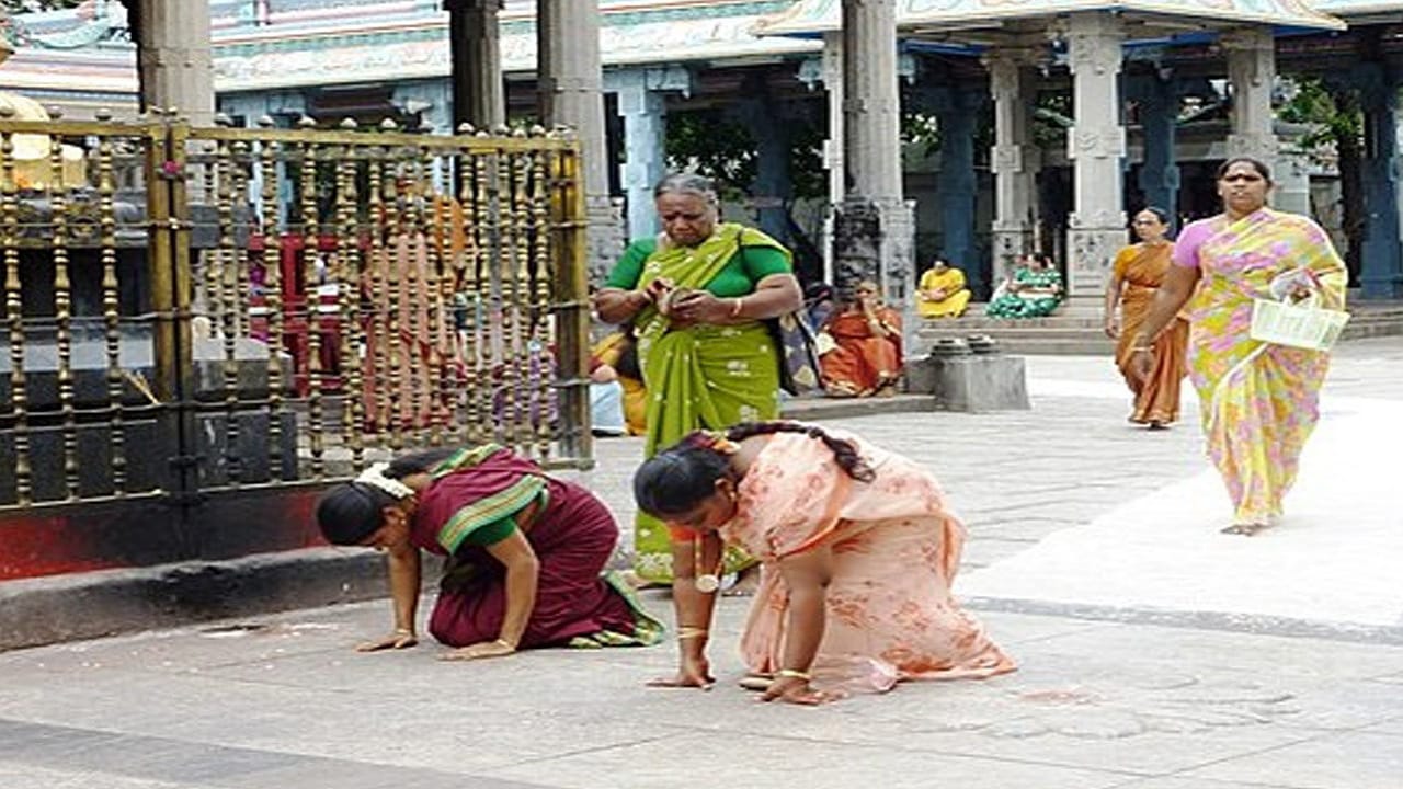 Sashtanga Namaskar
