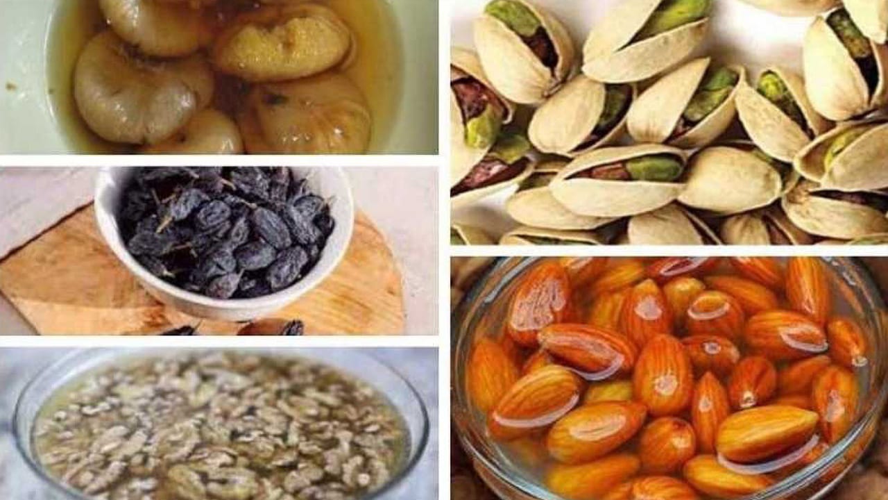 Soaked Foods
