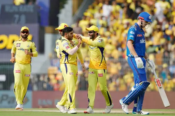 MI vs CSK
