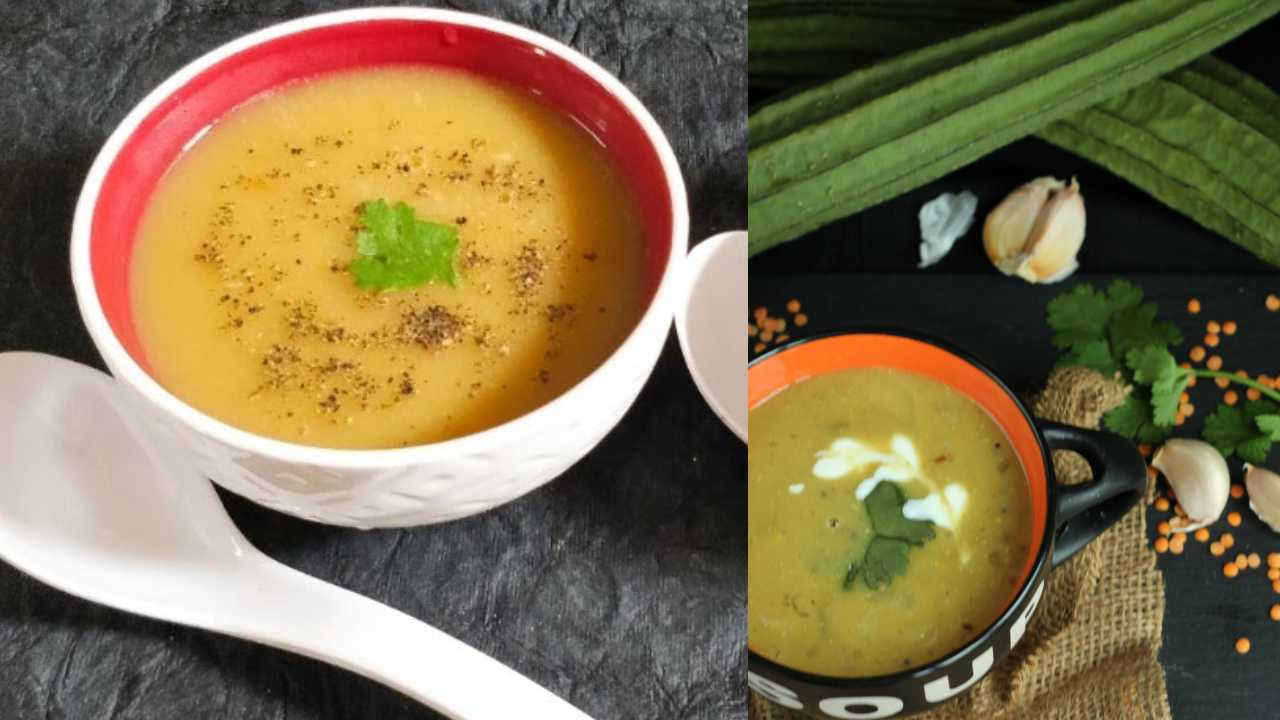 How to make Ridge Gourd Soup in Home