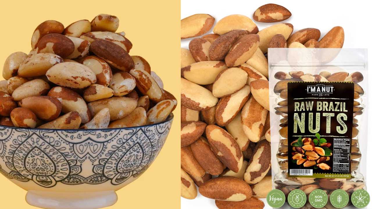 Brazil Nuts Benefits