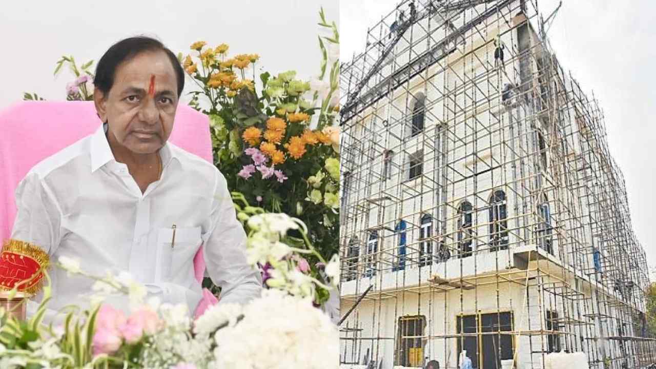 BRS Delhi Office opening on Thursday afternoon by KCR