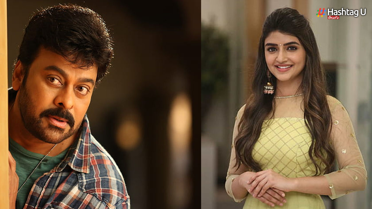 Chiru And Sreeleela