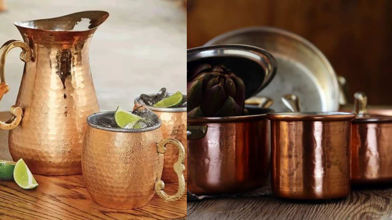 How to clean Copper Veesels shining as like new