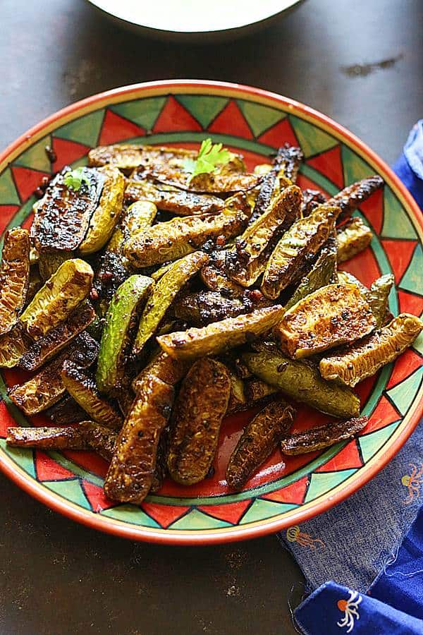 Dondakaya Fry Tindora Fry Recipe 2