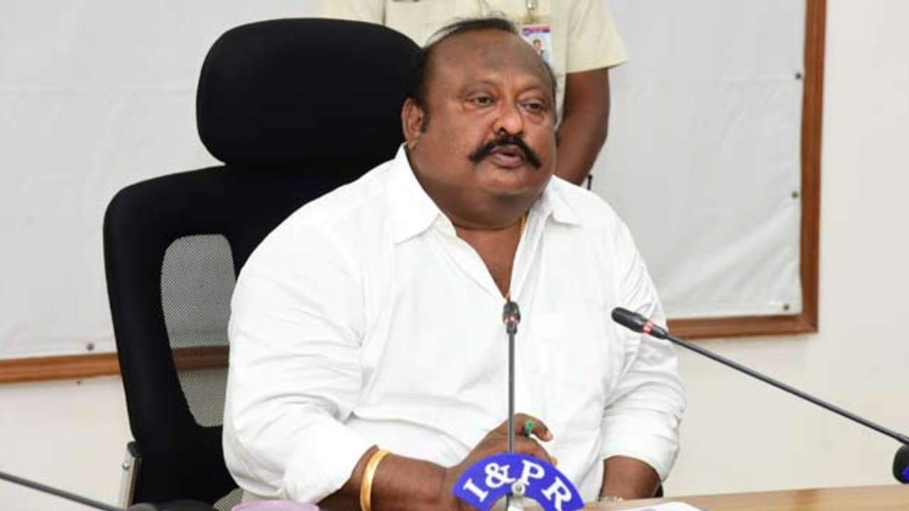 Minister Gangula Kamalakar Meeting with Millers association