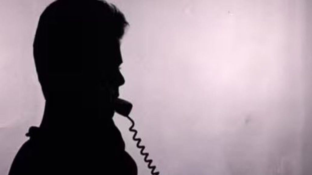Fake bomb call