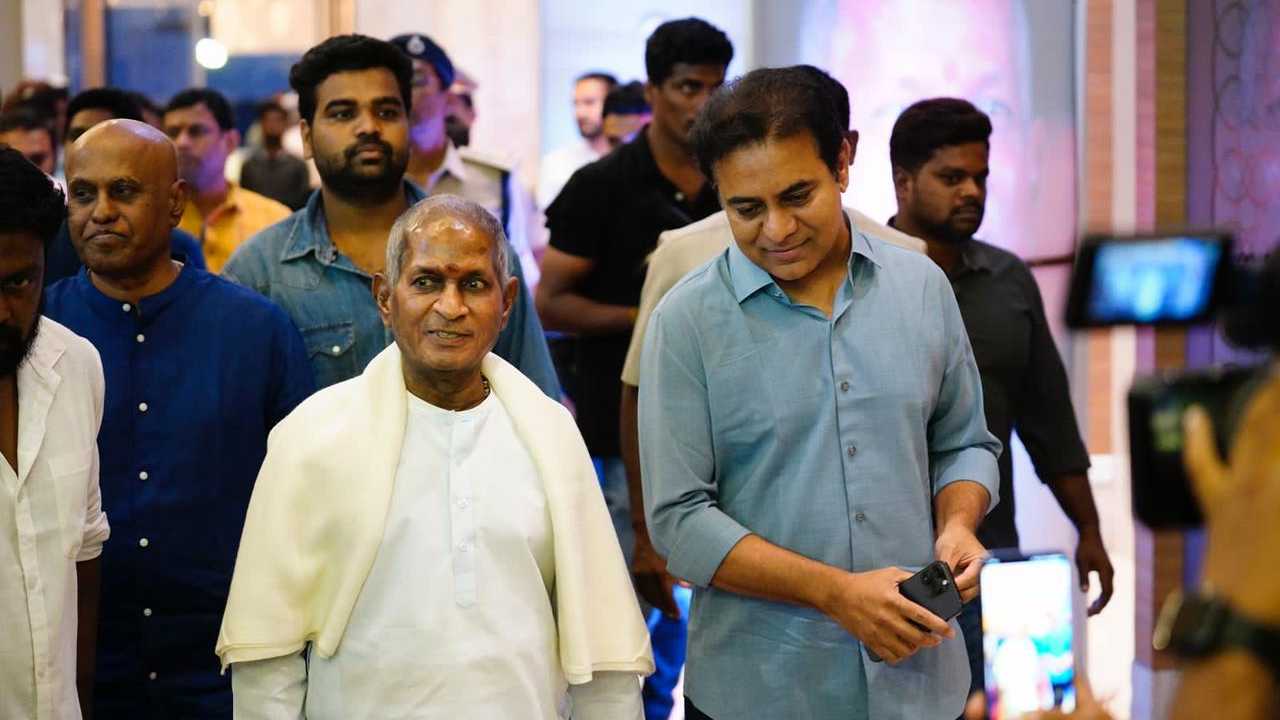 KTR announced Music University for Telangana