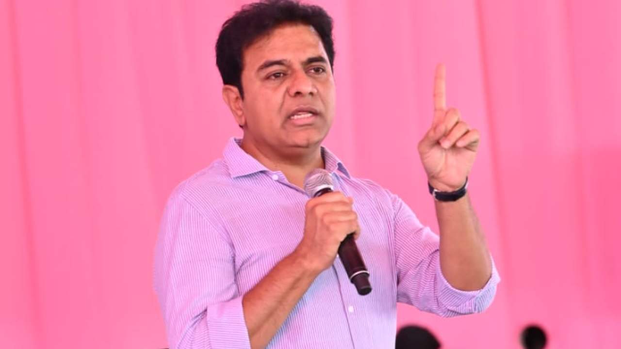 KT Rama Rao