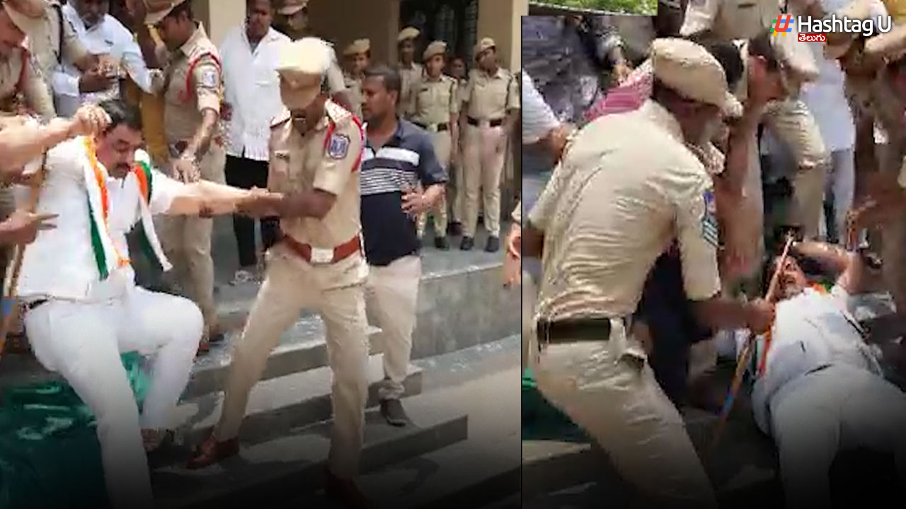 Malreddy Ram Reddy Arrest