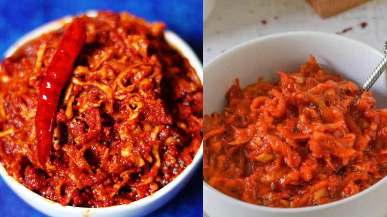 How to prepare mamidikaya Turumu Pachhadi