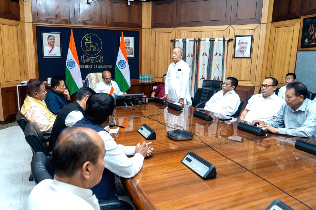 Manipur violence